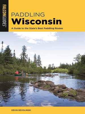 cover image of Paddling Wisconsin